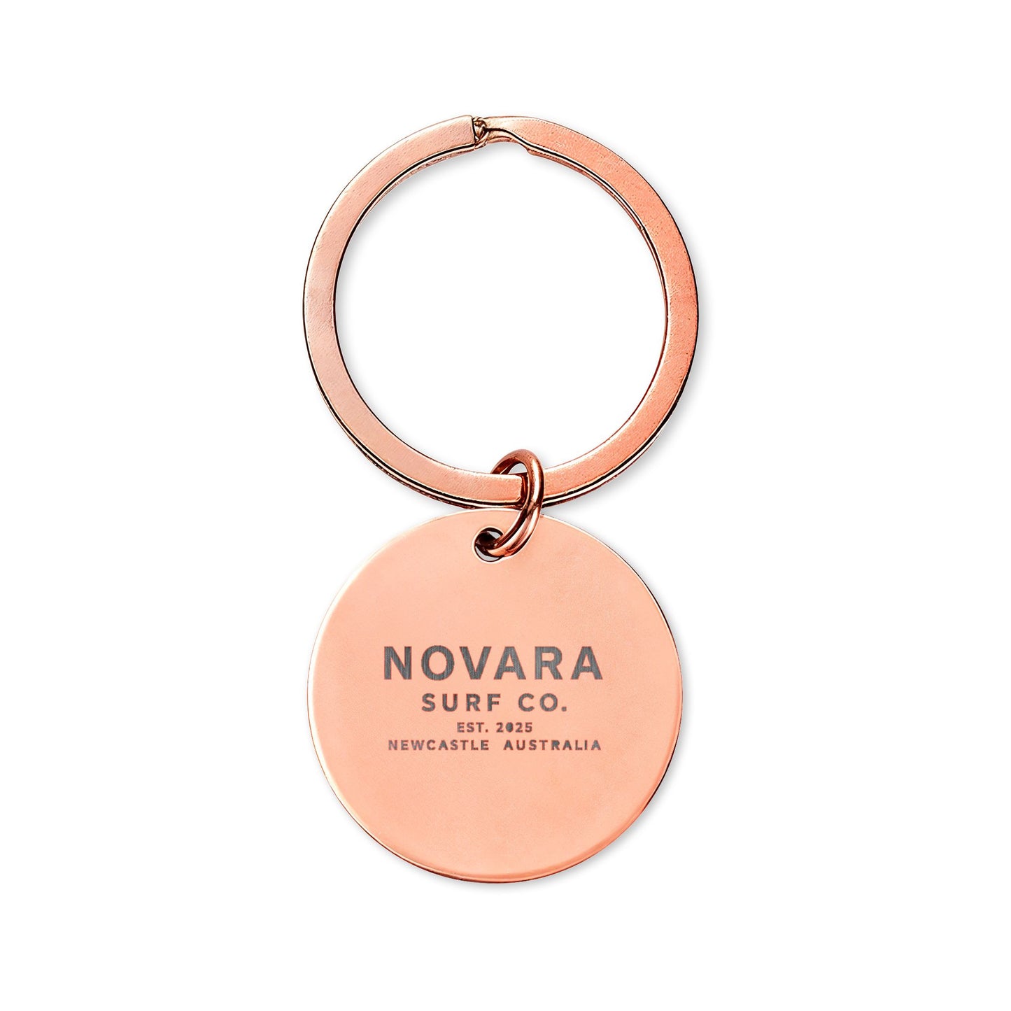 Engraved Stainless Steel — Novara Surf Co