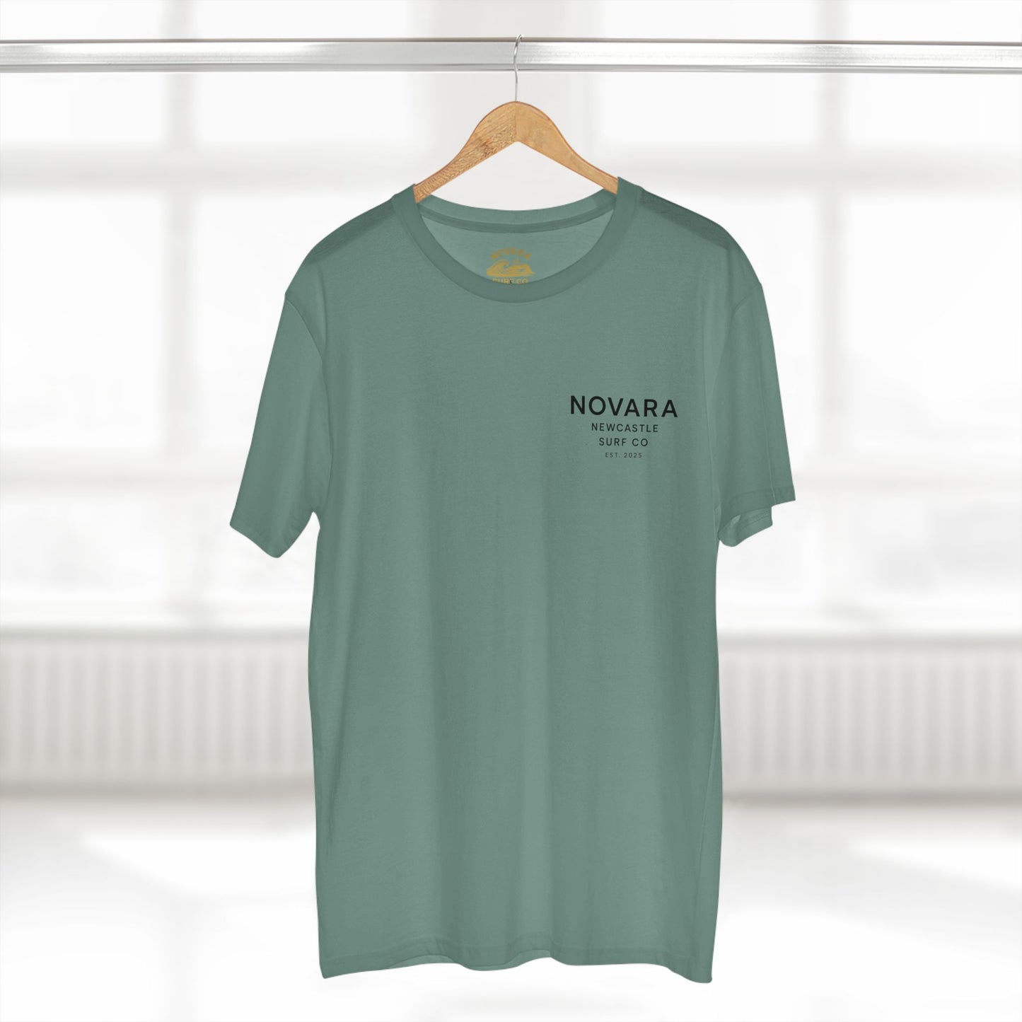 Novara Core Tee — Newcastle Est. 2025