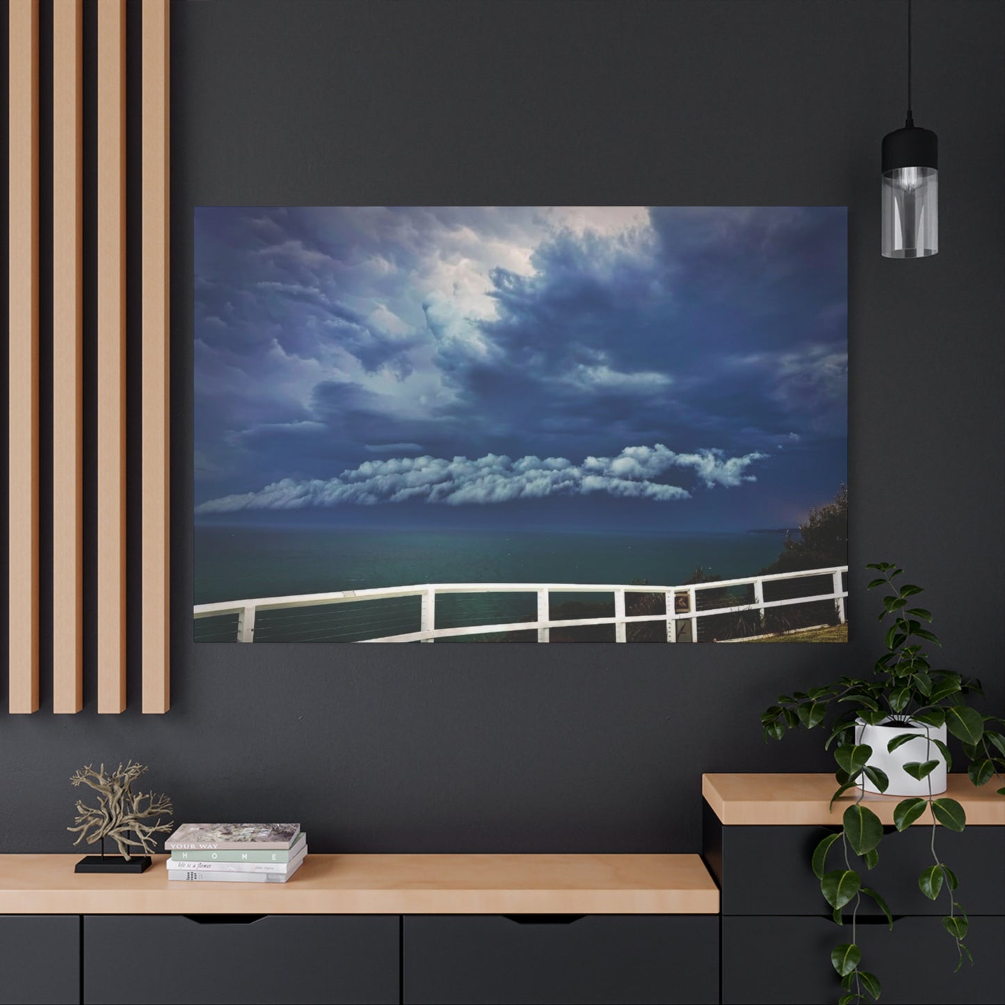 “Strzelecki Storm” Coastal Weather Wall Art