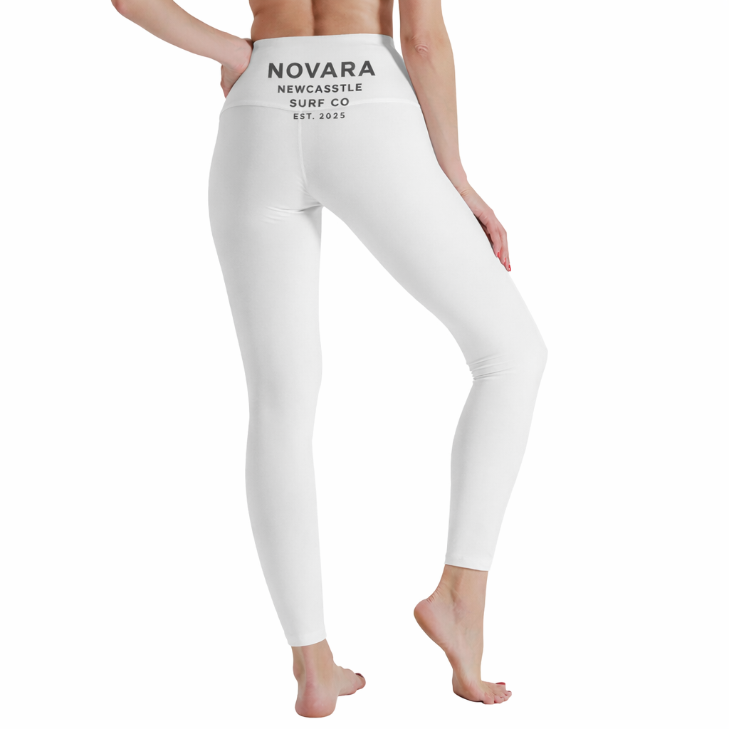 Women's Yoga Pants — All-Over Print Comfortable High-Waist Active Leggings