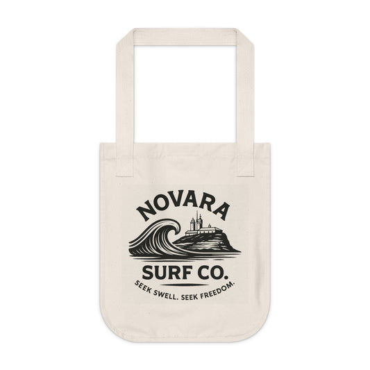 Novara Eco Tote – Coastal Canvas Carry Bag