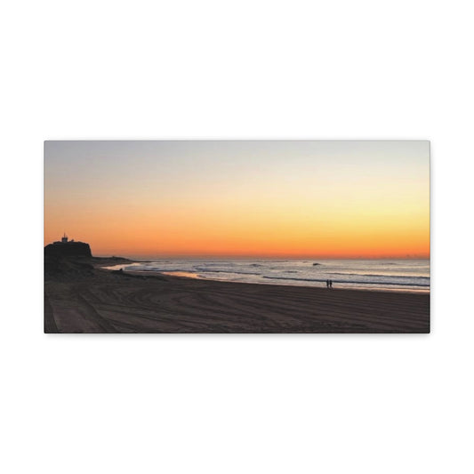 Nobbys New Day – Sunrise Horizon Canvas