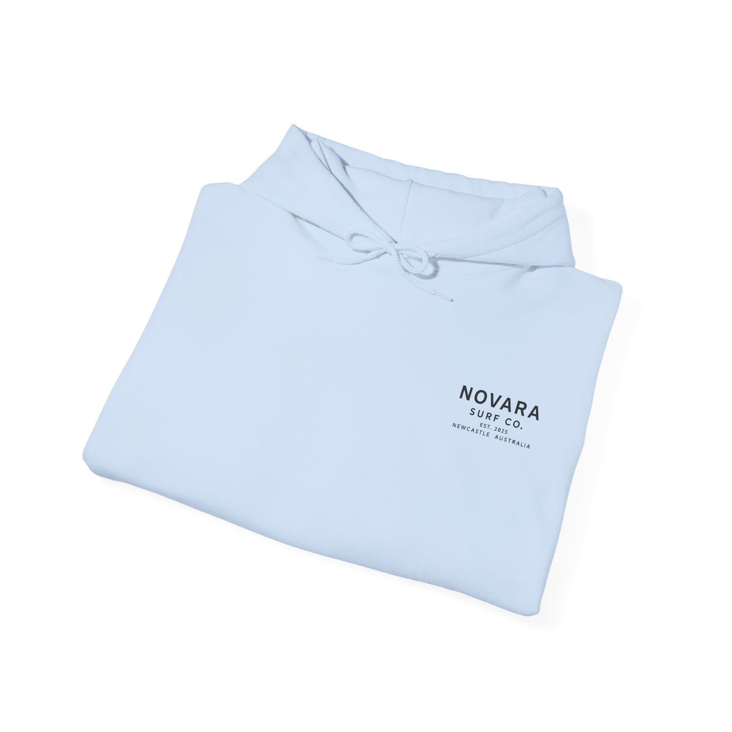 Novara Surf Co. Premium Hoodie – Seek Swell, Seek Freedom