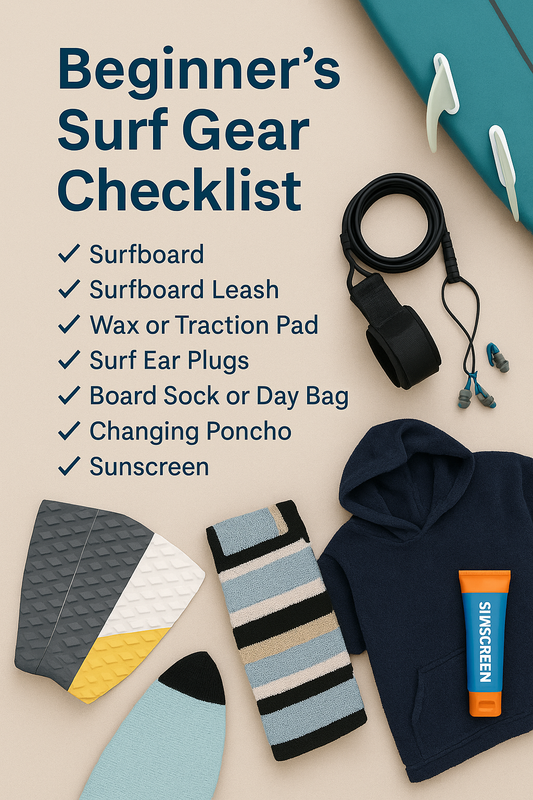 Beginner Surf Gear Checklist for New Surfers