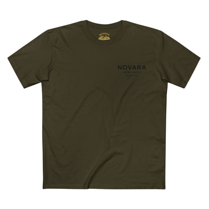 Novara Core Tee — Newcastle Est. 2025