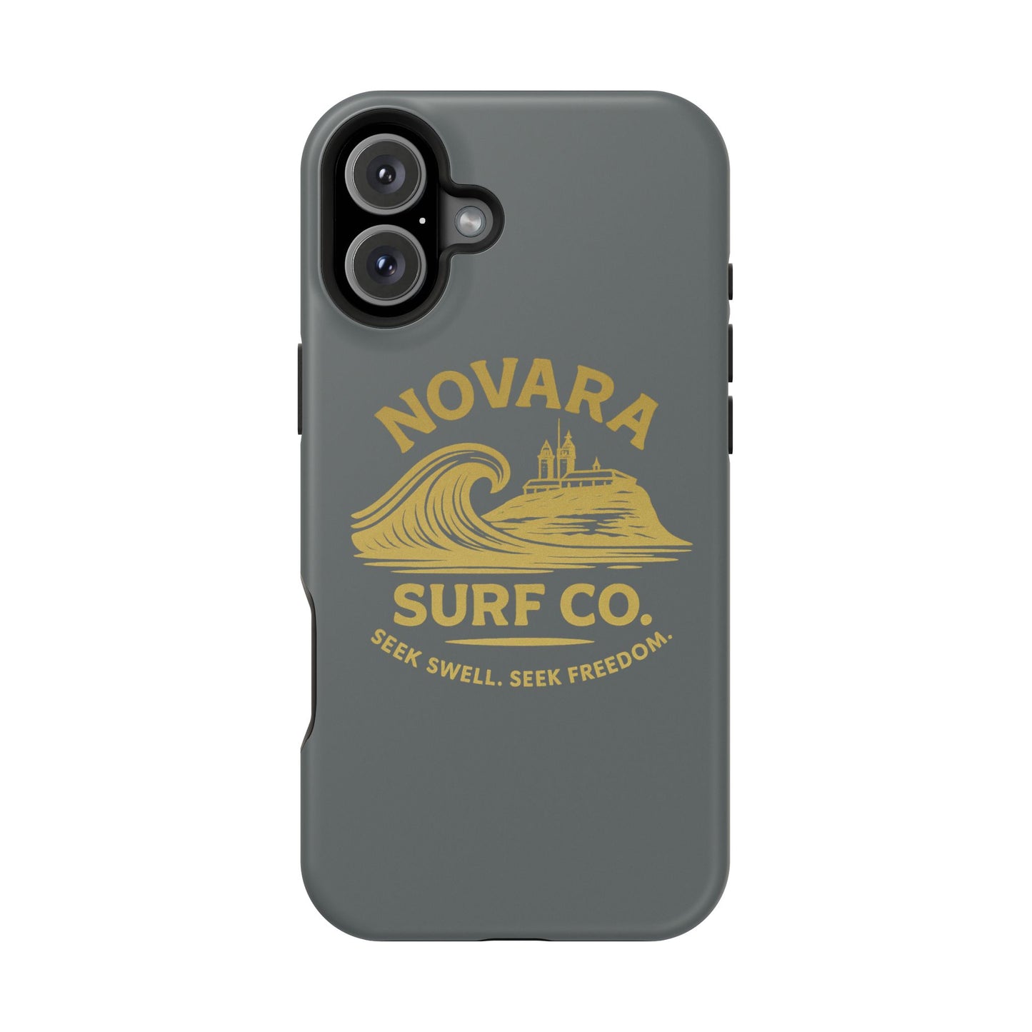 Novara Surf Co. impact phone case