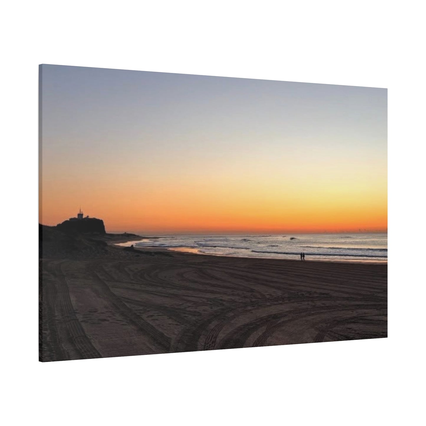 Nobbys New Day – Sunrise Horizon Canvas