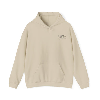 Novara Surf Co. Premium Hoodie – Seek Swell, Seek Freedom