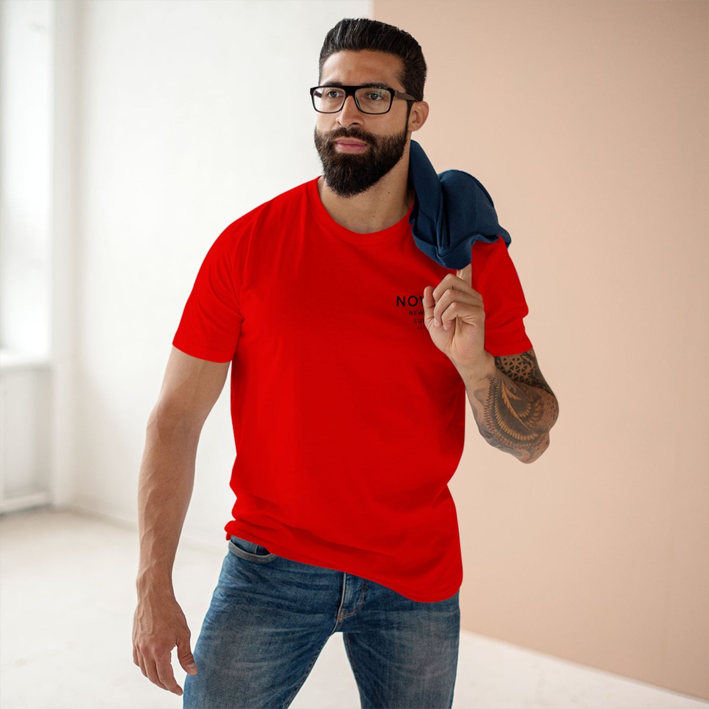 Novara Core Tee — Newcastle Est. 2025