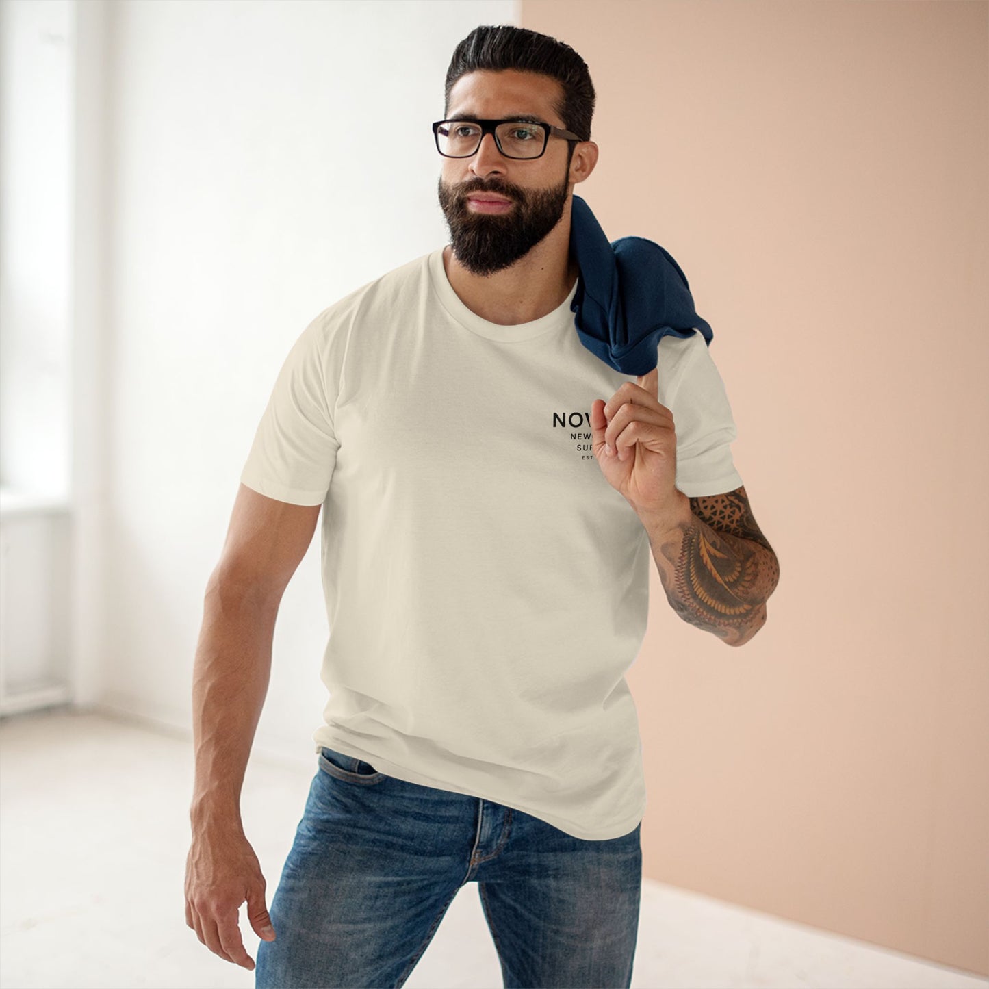 Novara Core Tee — Newcastle Est. 2025