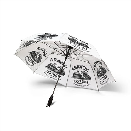 Surf Co. Logo Foldable Umbrella — Compact Semi‑Automatic Rain Umbrella