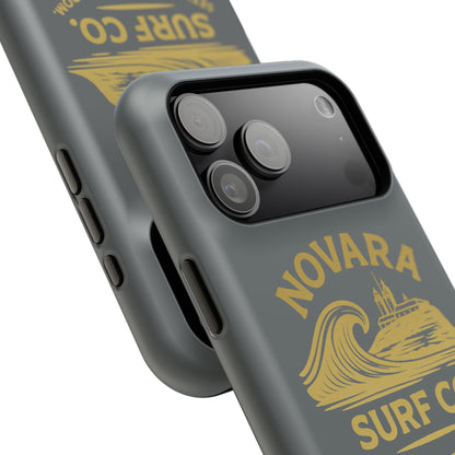 Novara Surf Co. impact phone case