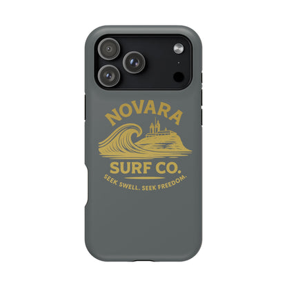 Novara Surf Co. impact phone case