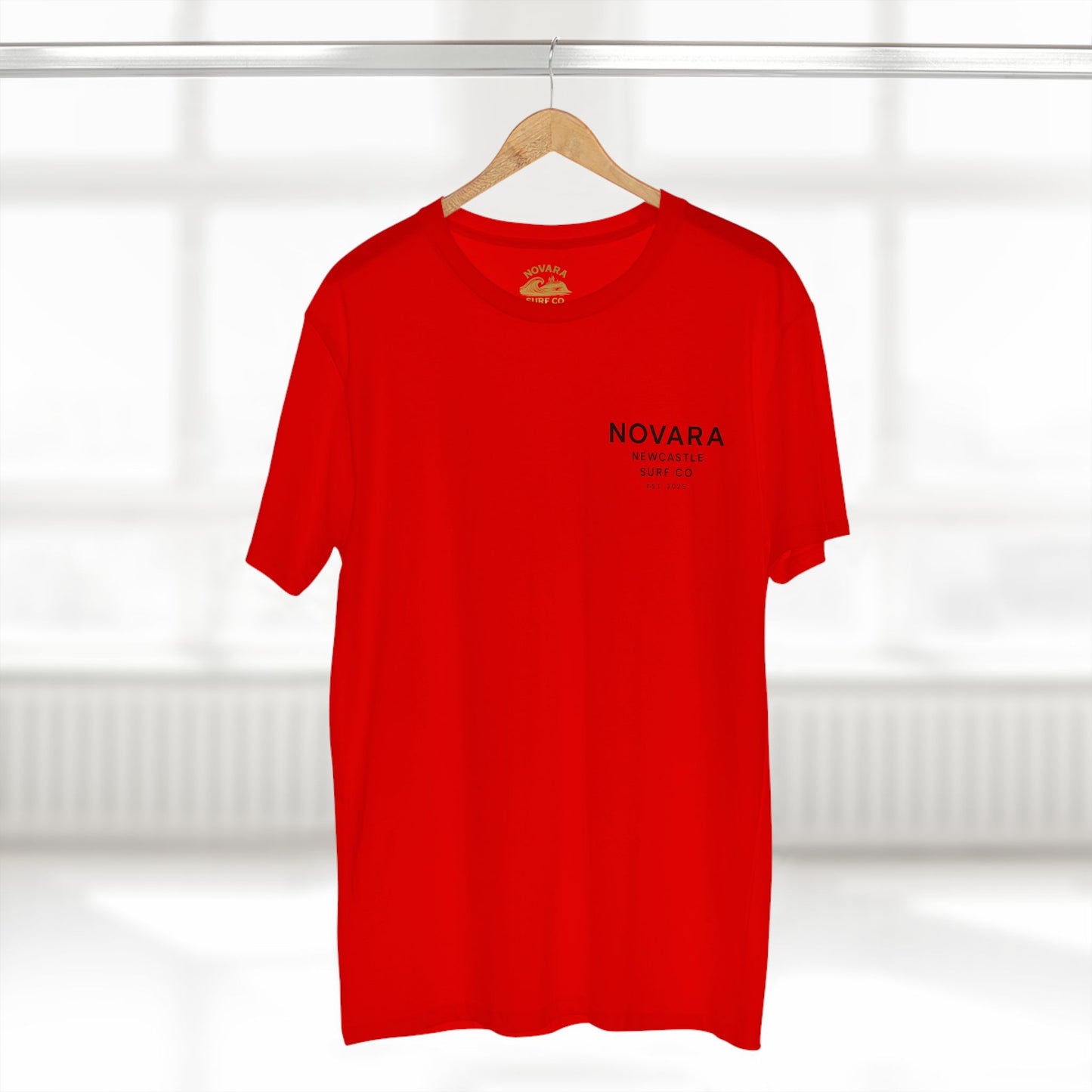 Novara Core Tee — Newcastle Est. 2025
