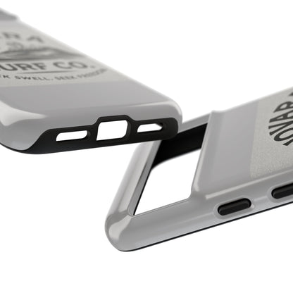 Novara Surf Co. Tough Case – Coastal Wave Logo (Impact Protection)