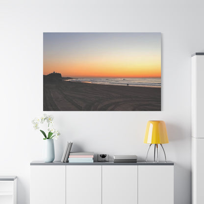 Nobbys New Day – Sunrise Horizon Canvas
