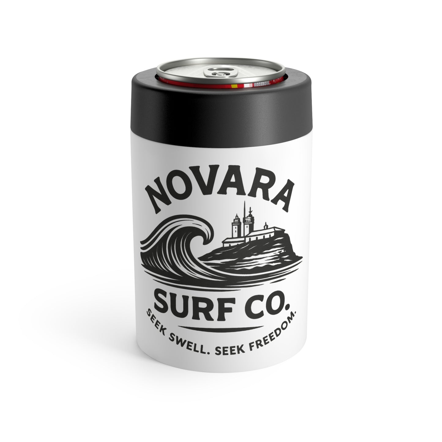 Novara Surf Co. Can Holder – Insulated Coastal Beverage Cooler