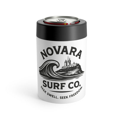 Novara Surf Co. Can Holder – Insulated Coastal Beverage Cooler