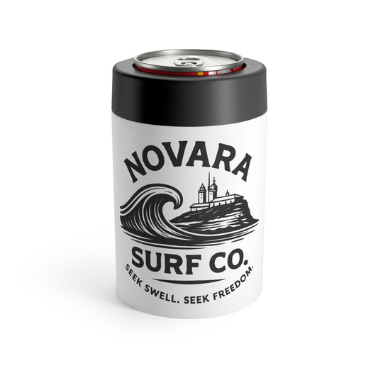 Novara Surf Co. Can Holder – Insulated Coastal Beverage Cooler