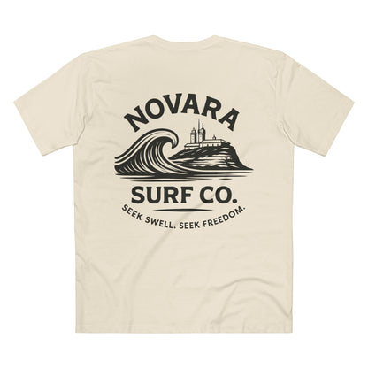 Novara Core Tee — Newcastle Est. 2025