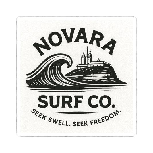 Novara Signature Sticker – Seek Swell. Seek Freedom