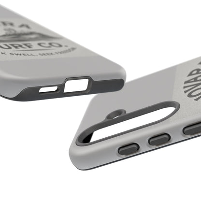 Novara Surf Co. Tough Case – Coastal Wave Logo (Impact Protection)