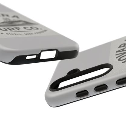 Novara Surf Co. Tough Case – Coastal Wave Logo (Impact Protection)