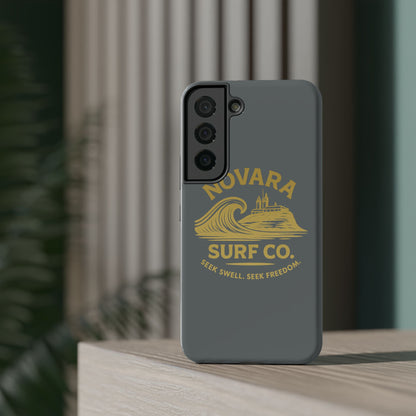 Novara Surf Co. impact phone case