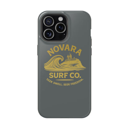 Novara Surf Co. impact phone case