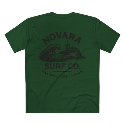 Novara Core Tee — Newcastle Est. 2025