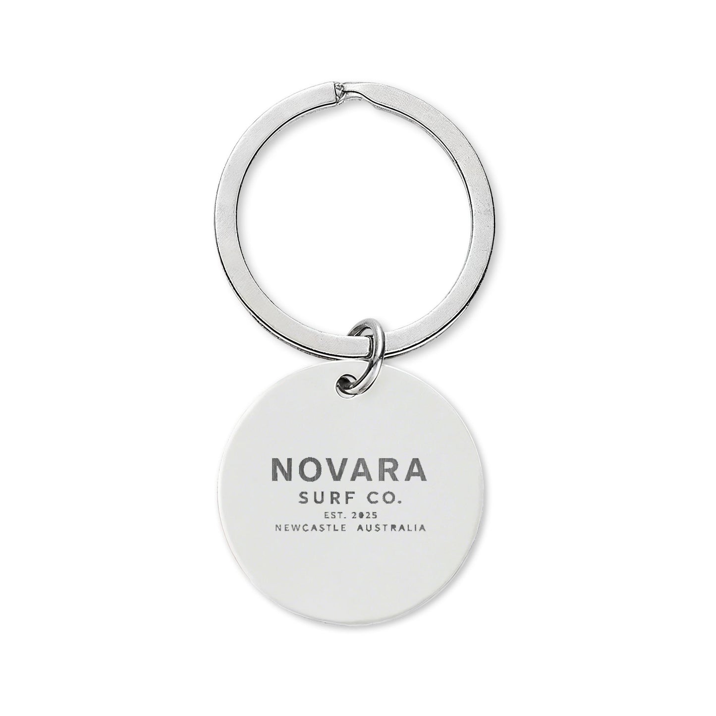 Engraved Stainless Steel — Novara Surf Co