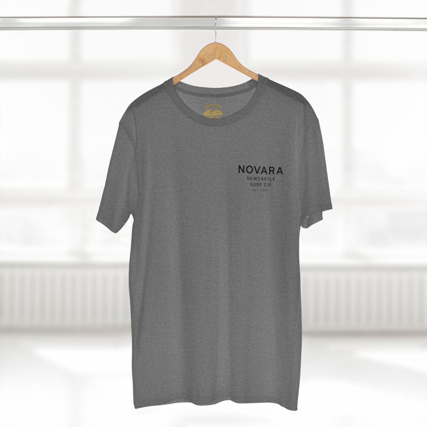 Novara Core Tee — Newcastle Est. 2025