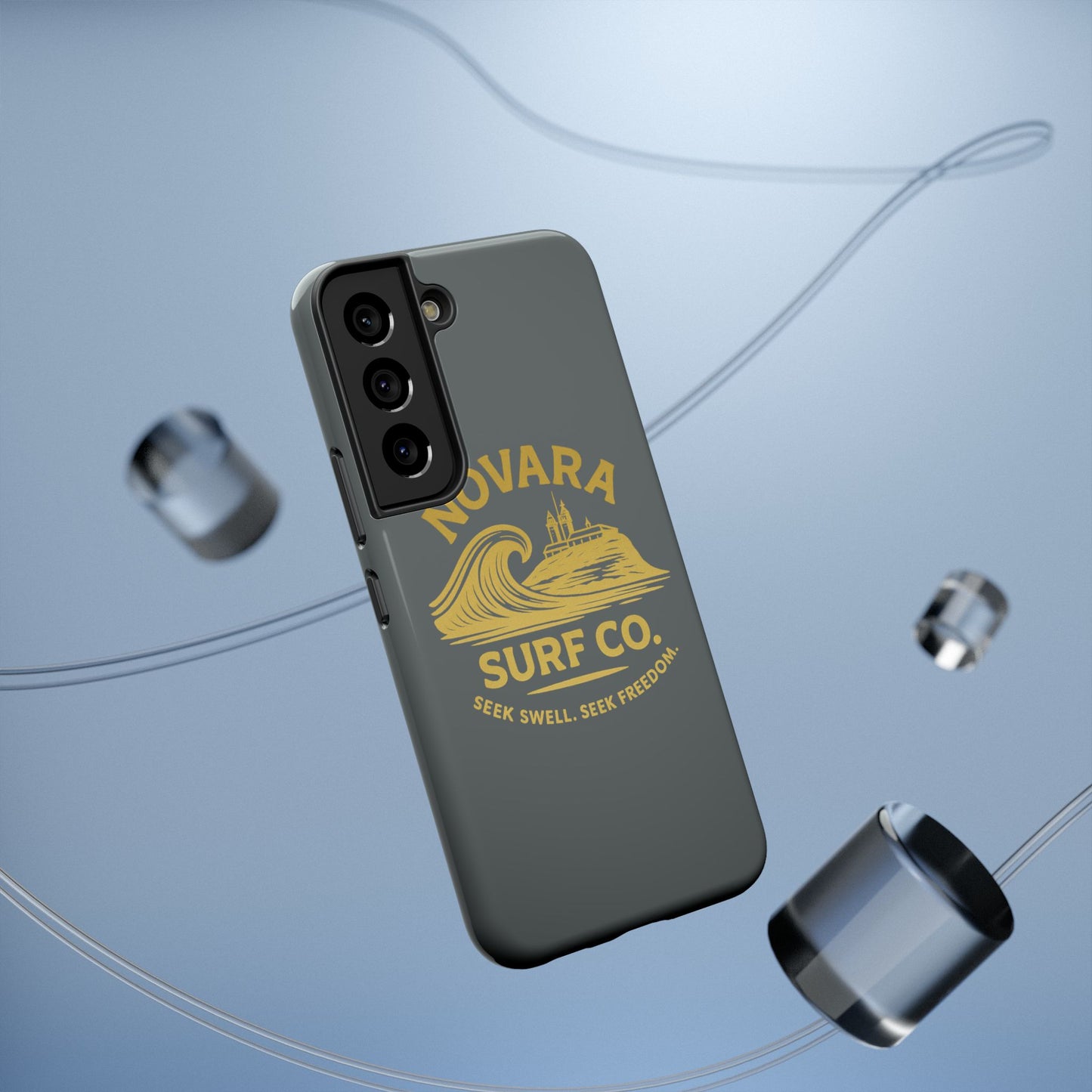 Novara Surf Co. impact phone case