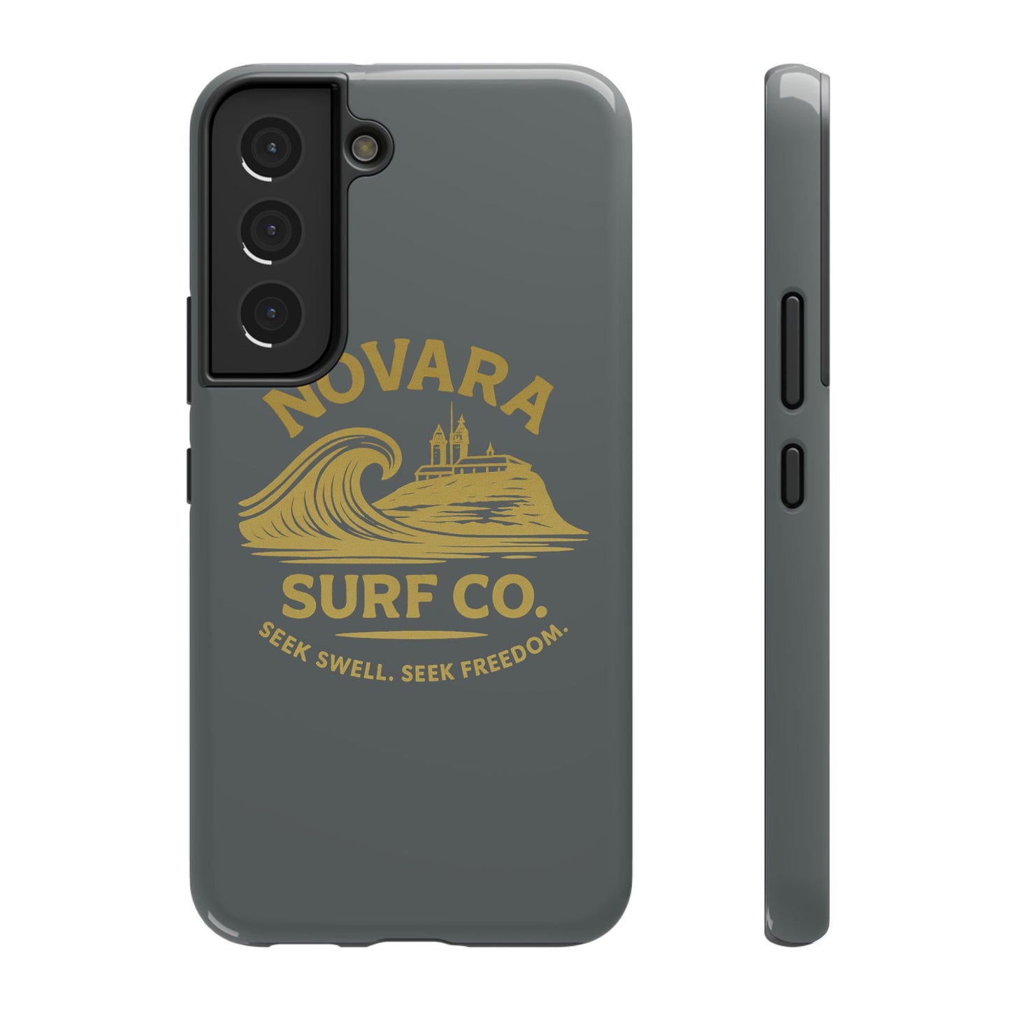 Novara Surf Co. impact phone case