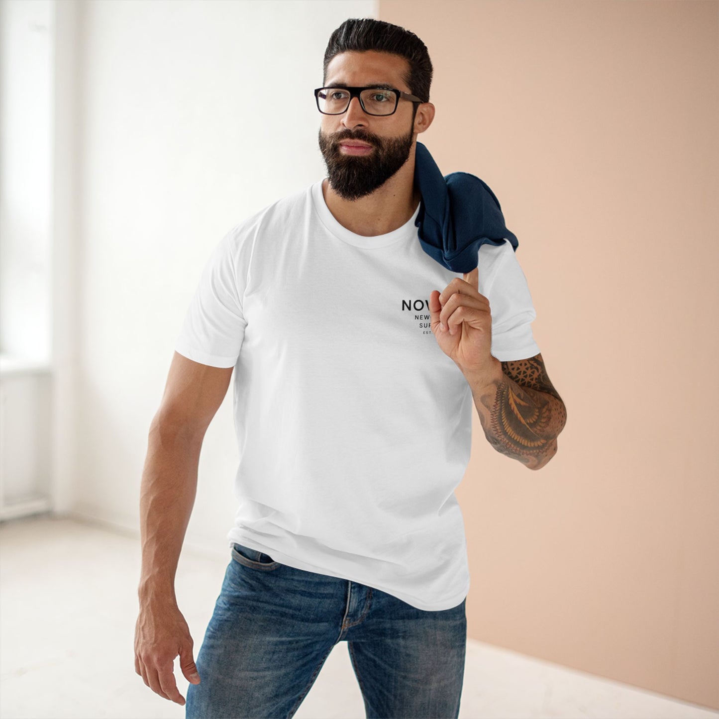 Novara Core Tee — Newcastle Est. 2025