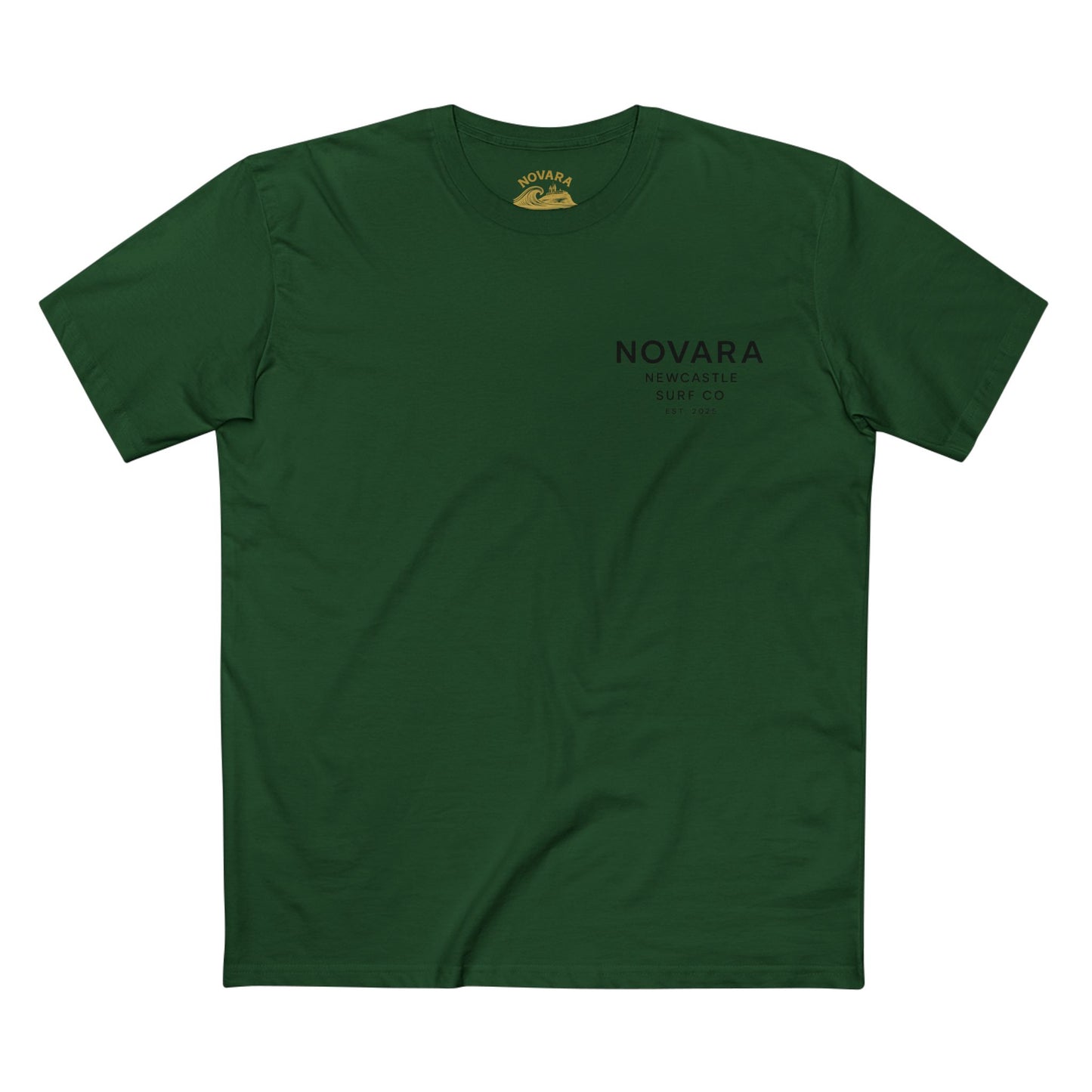 Novara Core Tee — Newcastle Est. 2025