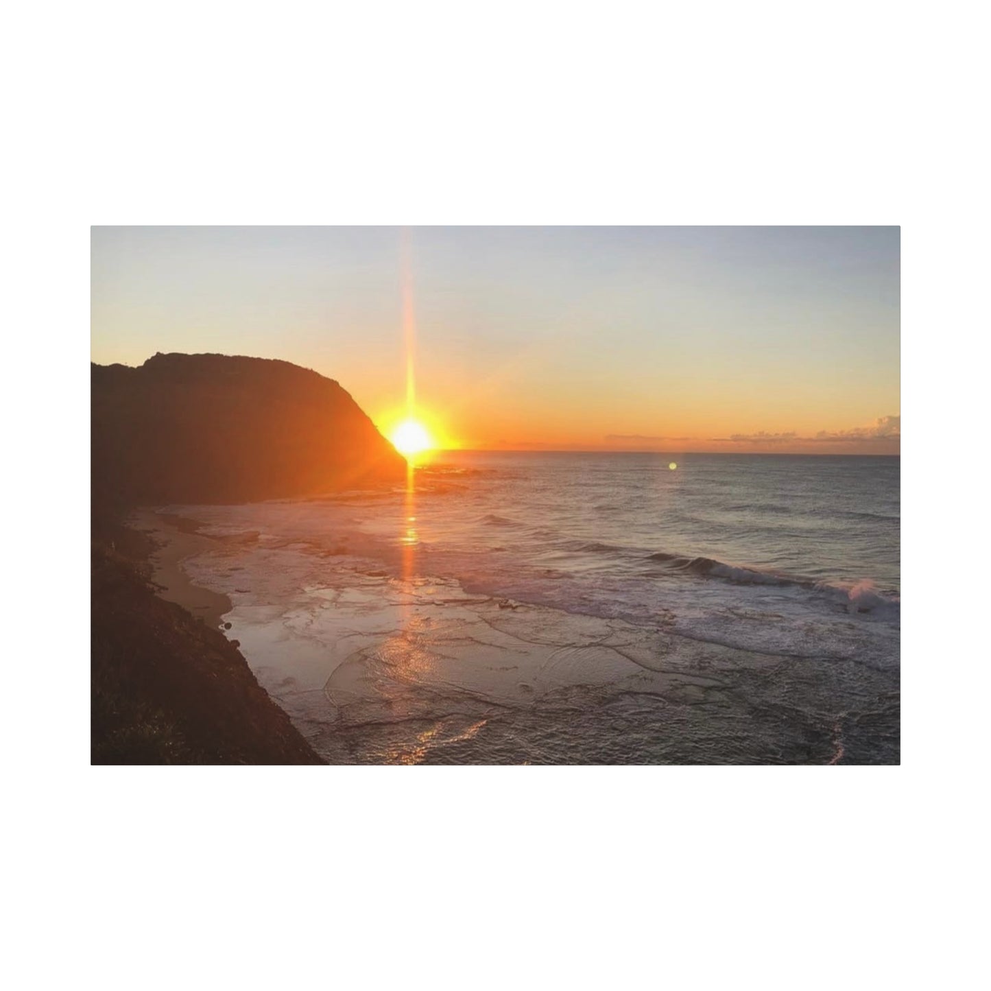“Susan Gilmore Dawn” – Newcastle Sunrise Wall Art