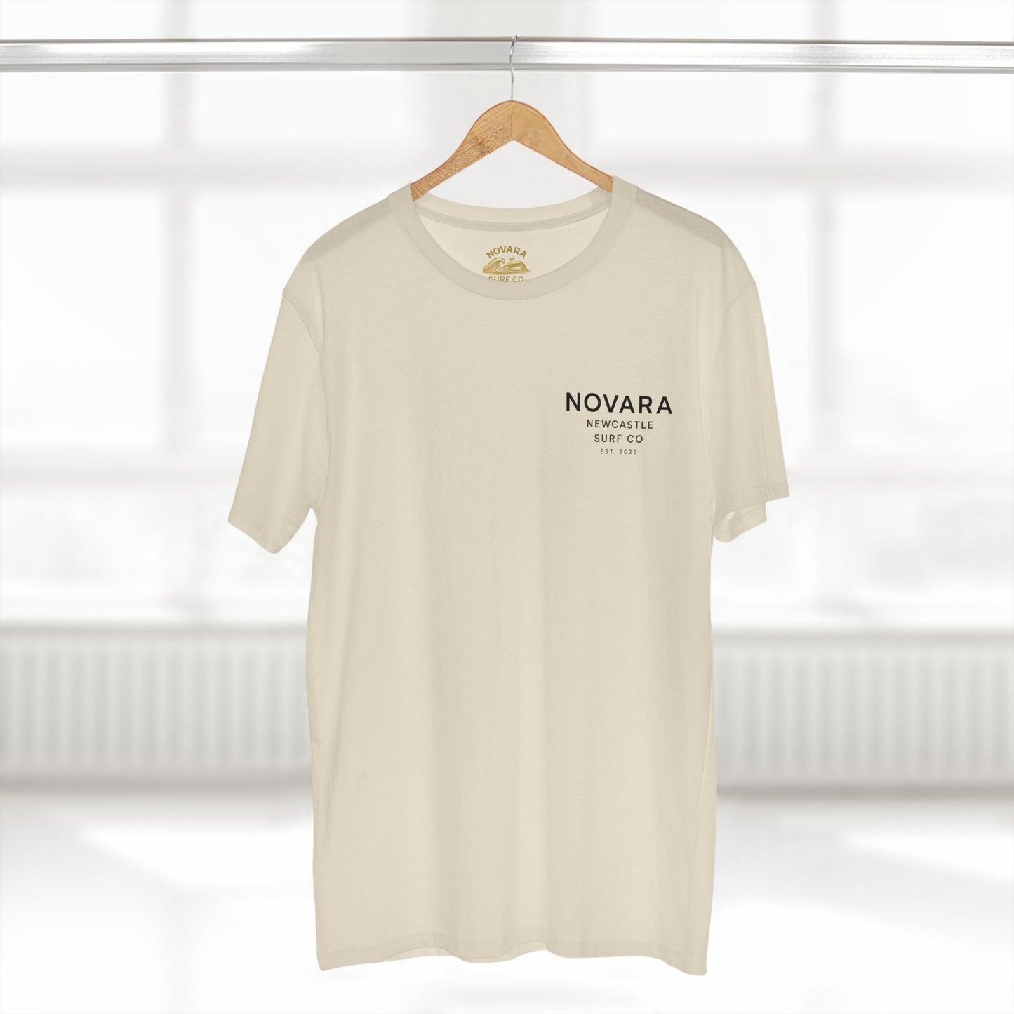Novara Core Tee — Newcastle Est. 2025