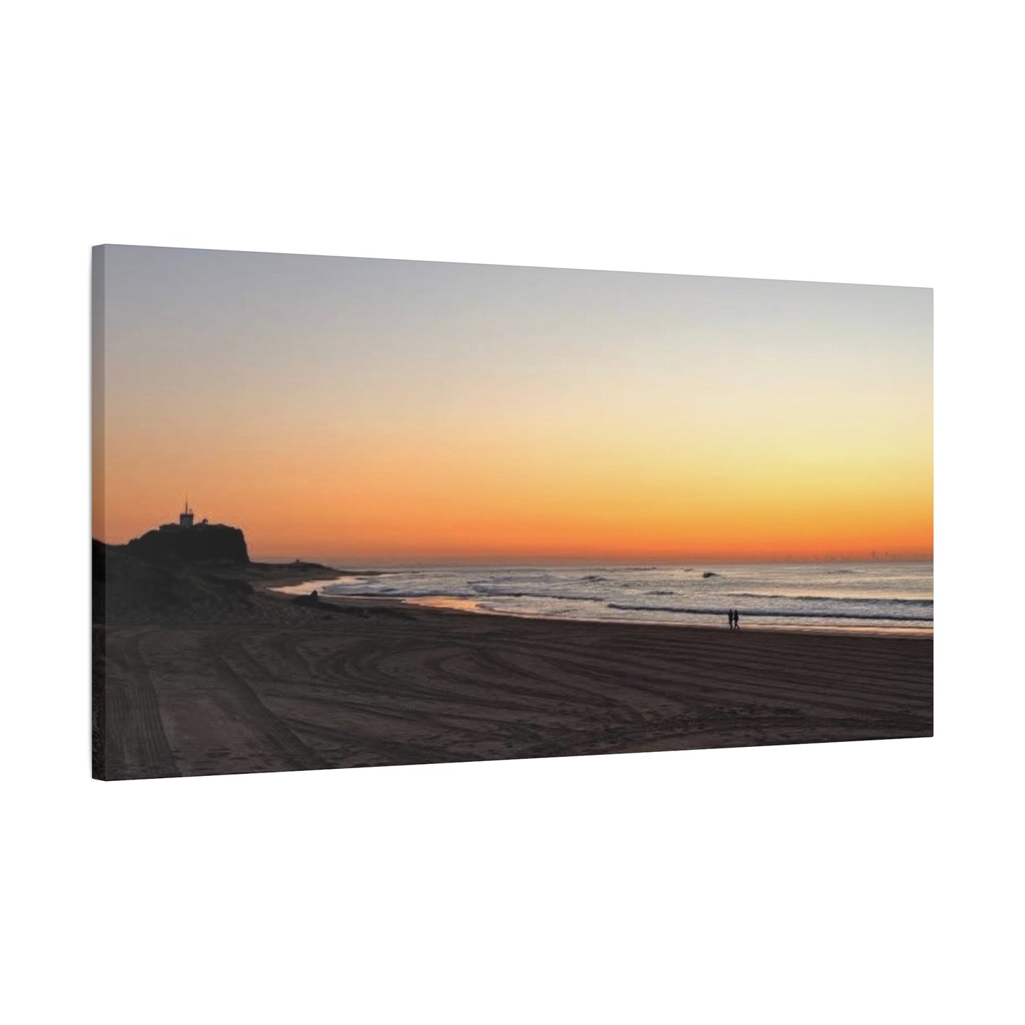 Nobbys New Day – Sunrise Horizon Canvas