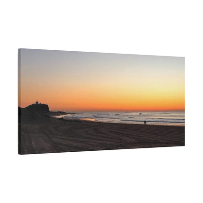 Nobbys New Day – Sunrise Horizon Canvas