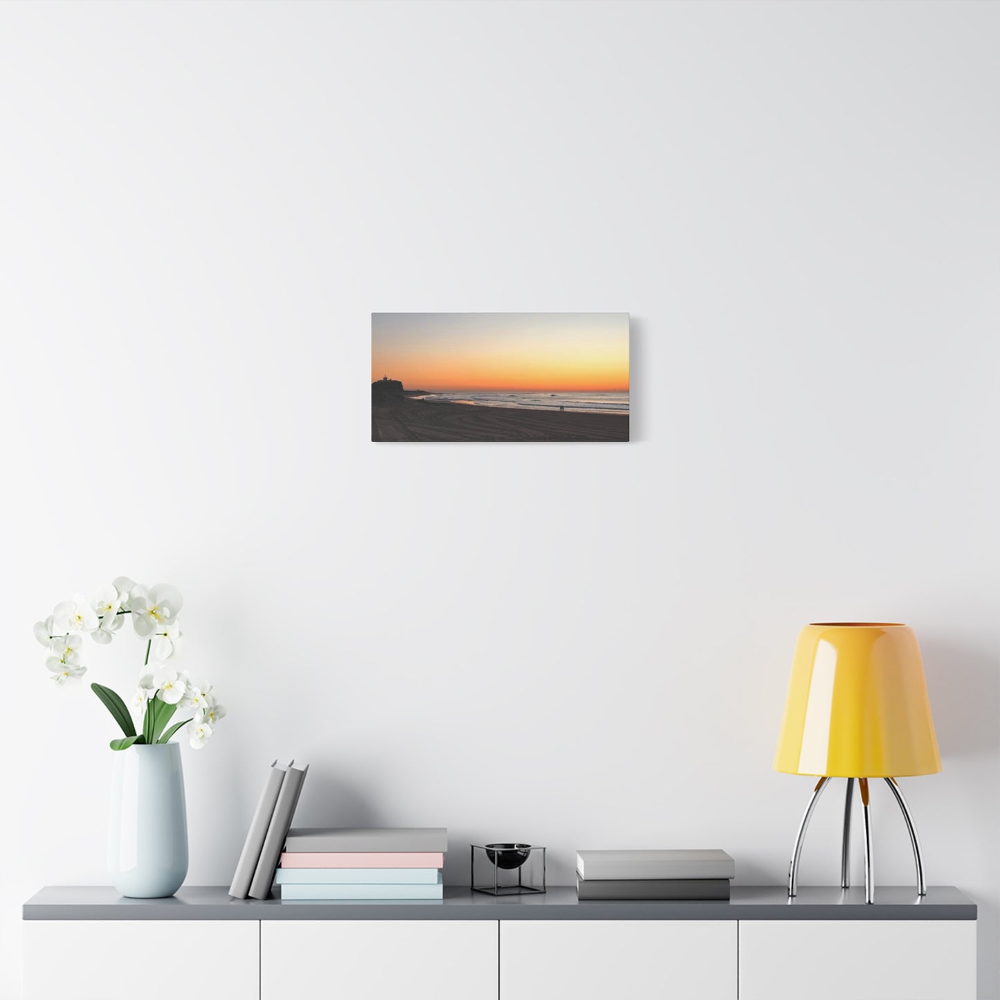 Nobbys New Day – Sunrise Horizon Canvas