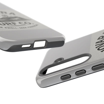 Novara Surf Co. Tough Case – Coastal Wave Logo (Impact Protection)
