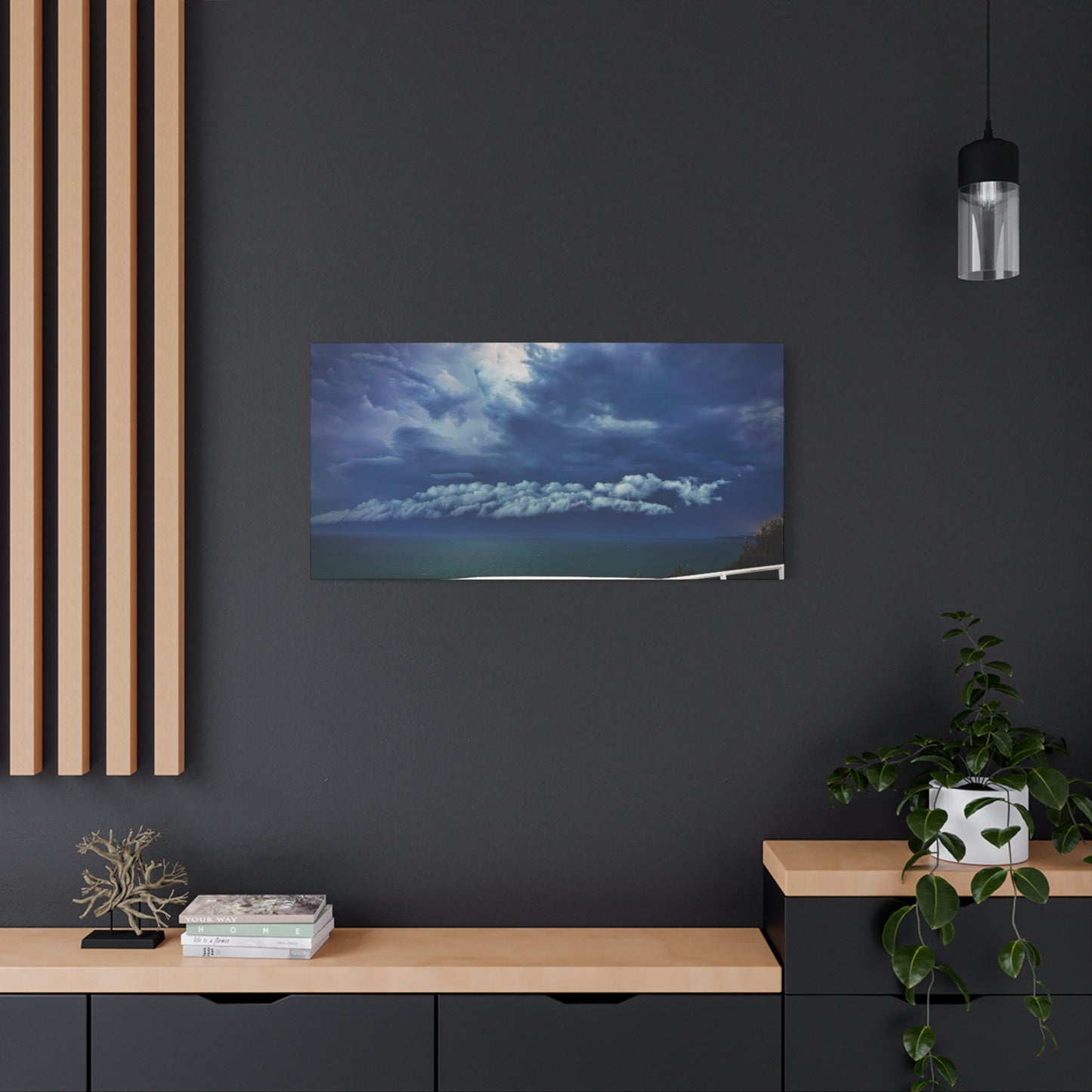 “Strzelecki Storm” Coastal Weather Wall Art