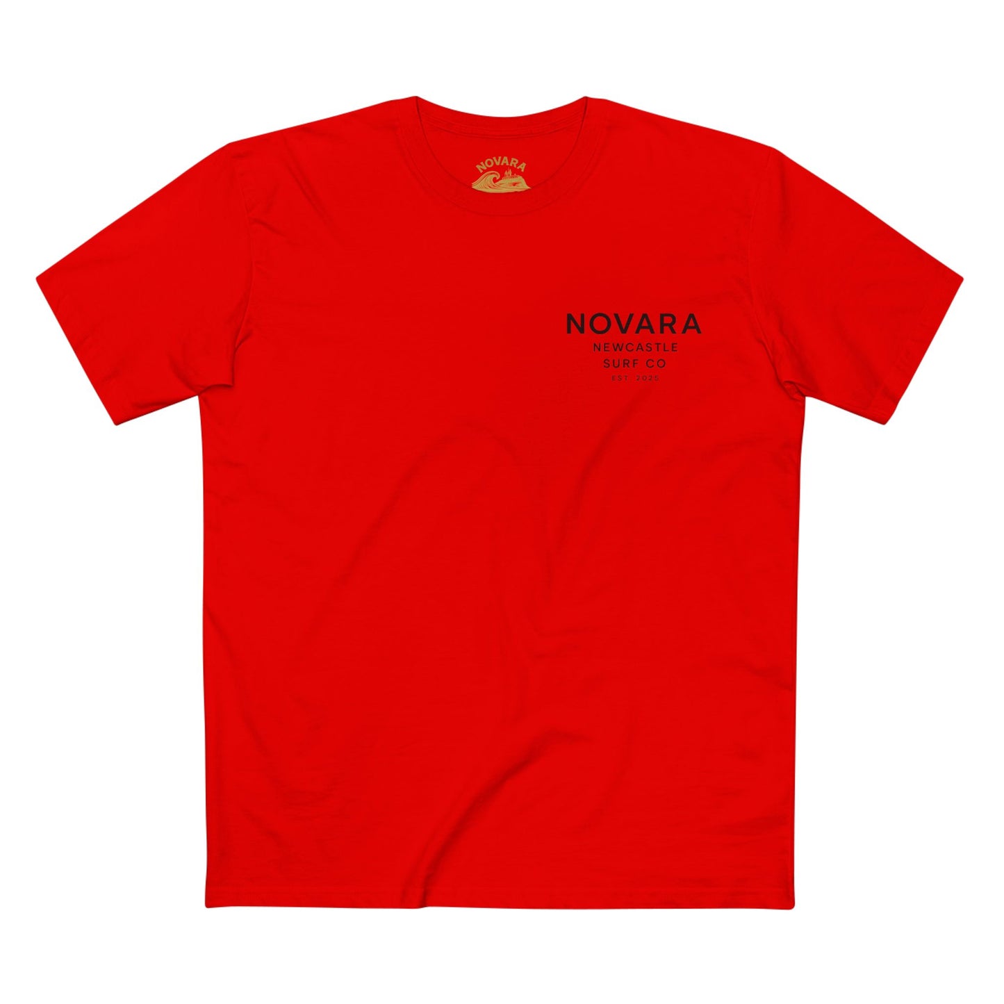 Novara Core Tee — Newcastle Est. 2025
