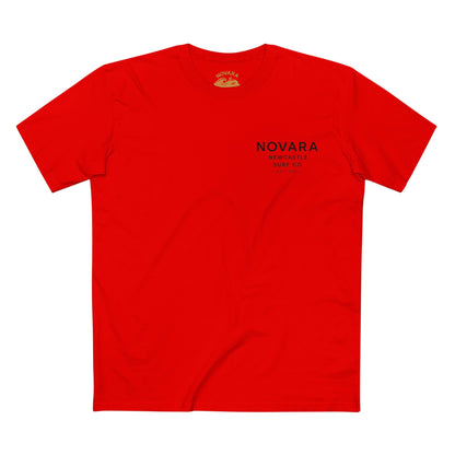 Novara Core Tee — Newcastle Est. 2025