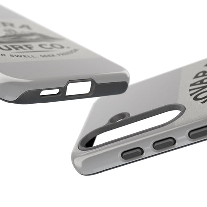 Novara Surf Co. Tough Case – Coastal Wave Logo (Impact Protection)
