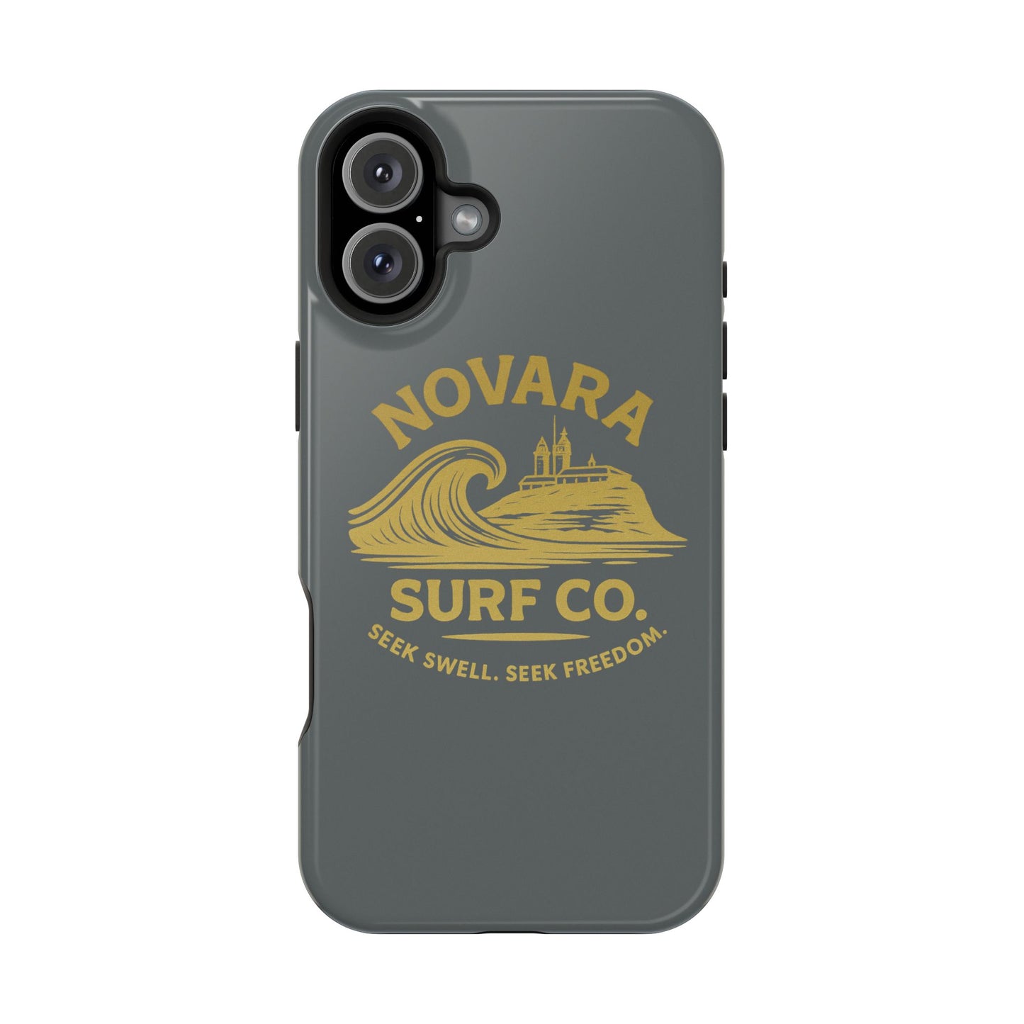Novara Surf Co. impact phone case