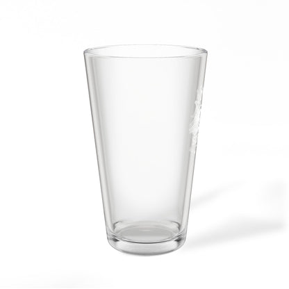Engraved Pint Glass — Novara Surf Co. Logo