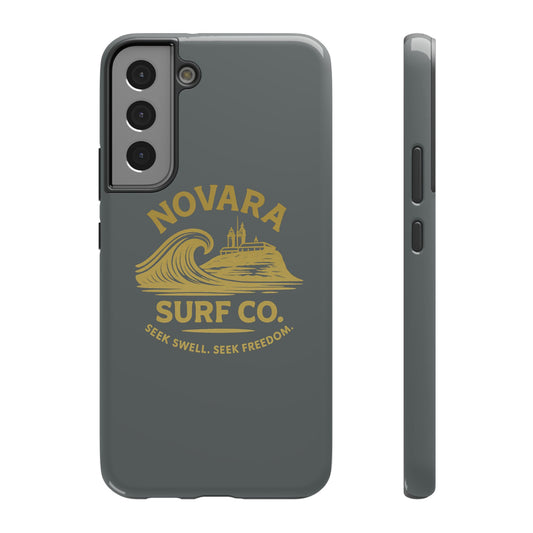 Novara Surf Co. impact phone case