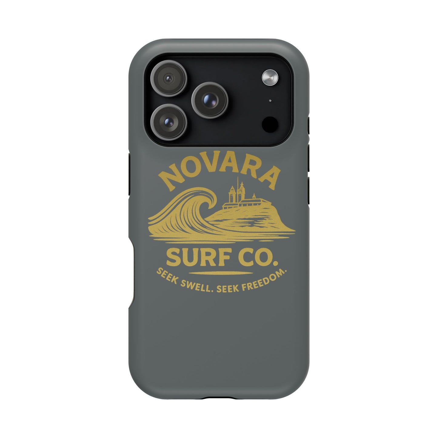 Novara Surf Co. impact phone case